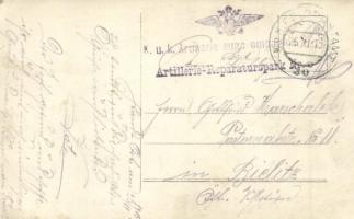 1915 Osztrák-magyar katona a Keleti fronton télen / WWI Austro-Hungarian K.u.K. soldier at the Easte...