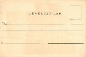 Budapest V. Erzsébet tér. Kuenstlerpostkarte No. 2302. von Ottmar Zieher, litho s: Raoul Frank