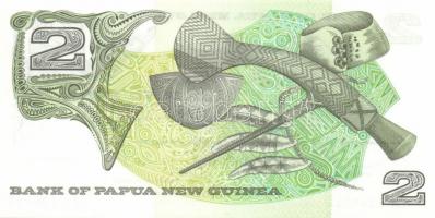 Pápua Új-Guinea 1975. 2K T:I