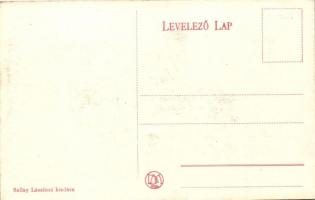 Petőfiszállás, Pálosszentkút, Szentkút; vasútállomás. Sallay Lászlóné kiadása / Bahnhof / railway st...