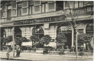 1912 Budapest II. Casino Kávéház. Margit körút 40.