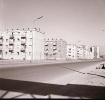 1968 Kecskemét, leninvárosi épületek, látképek - új városrész épül, 28 db professzionális minőségű, ...