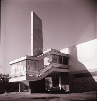 1968 Kecskemét, leninvárosi épületek, látképek - új városrész épül, 28 db professzionális minőségű, ...