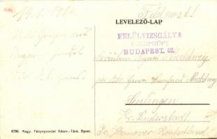 1914 Kaba, Vasútállomás / railway station / Bahnhof  (EK)