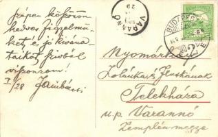 1909 Budapest XII. Déli vasút részlete az Alkotás utcával