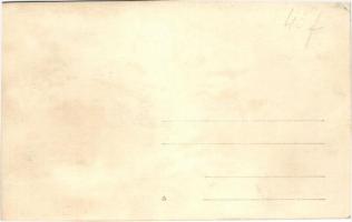 Budapest I. Tabán, Albecker Antal veje Schreil Győző vendéglője, étterem, háttérben a Budai vár. pho...