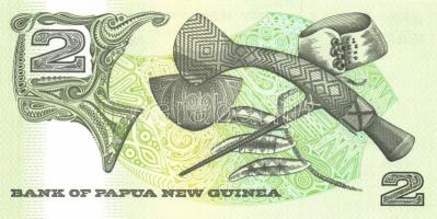 Pápua Új-Guinea 1981. 2K Sign.3 T:I