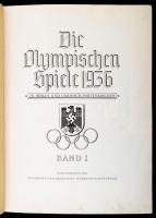 Die Olympischen Spiele in Berlin und Garmisch-Partenkirchen. 1-2. köt. Hamburg-Bahrenfeld, 1936, Cig...
