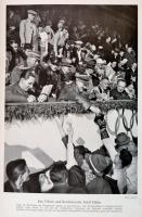 Die Olympischen Spiele in Berlin und Garmisch-Partenkirchen. 1-2. köt. Hamburg-Bahrenfeld, 1936, Cig...