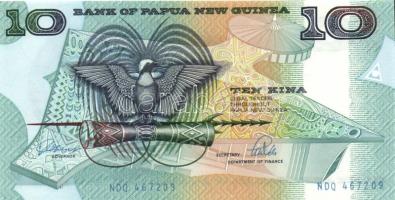 Pápua Új-Guinea 1988. 5K Sign.3 T:I
