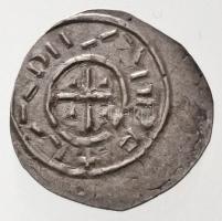 1095-1116. Denár Ag "Kálmán" (0,46g) T:1- kis patina /  
Hungary 1095-1116. Denar Ag &quo...