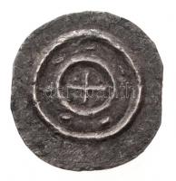 1116-1131. Denár Ag "II. István" (0,47g) T:1- / 
Hungary 1116-1131. Denar Ag "Stephe...