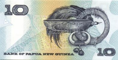 Pápua Új-Guinea 1988. 5K Sign.3 T:I
