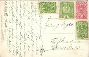 Debrecen, Hegedűs és Sándor könyvnyomdája, könyvkötészete, tanszer raktára, papíráruháza és saját ki...