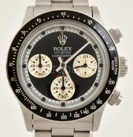 Rolex Oyster replika automata óra, fém szíjjal, működik