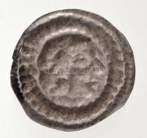 1180-1240. Bracteata Ag "III. Béla - IV. Béla" (0,25g) T:1- pereme enyhén hajlott /  
Hun...