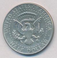 Amerikai Egyesült Államok 1968. 1/2$ Ag "Kennedy" T:1-
USA 1968. 1/2 Dollar Ag "Kenn...