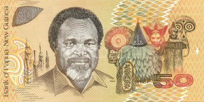 Pápua Új-Guinea 1989. 50K Sign.3 T:I