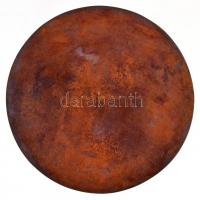 ~1970-1980. "II. Rákóczi Ferenc Általános Iskola - Kaposvár" nagyalakú Br plakett. Szign.:...