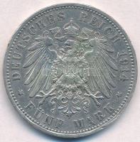 Német Birodalom / Poroszország 1914A 5M Ag "II. Vilmos" T:2
German Empire / Prussia 1914A...