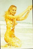 cca 1975 Női dolgok, szolidan erotikus felvételek, 9 db vintage negatív és diapozitív, 6x6 cm és 24x...