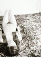 cca 1982 Ak(t)ciók, szolidan erotikus felvételek, 6 db vintage negatív, 6x6 cm