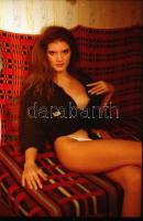 cca 1989 Kaszting bugyiban és anélkül, szolidan erotikus -  szobában készült - felvételek, 29 db vin...