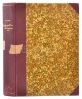 Pásztor Mihály: Buda és Pest a törökuralom után. Bp., 1935, Budapest székesfőváros házinyomdája (Sta...