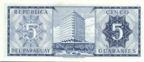 Paraguay 1952(1963-). 5G "kék" T:I