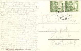 Budapest I. Úri utca, Vadász Ferenc üzlete és saját kiadása