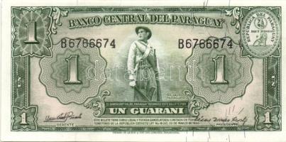 Paraguay 1952. 1G T:I + 1952(1963-). 1G, 5G "fekete", 10G, 50G, 100G "narancssárga" T:I