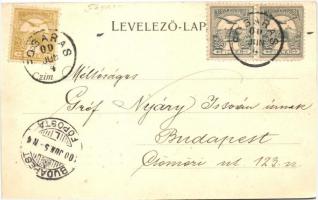 1900 Fogaras, Fagaras; Galaczi román tánc. Thiersfeld Dávid kiadása  / Galaczer rumänischer Tanz / G...