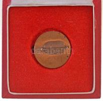 DN "B.FÜREDI HAJÓ (Balatonfüredi Hajó)" Br jelvény, részben zománcozva, eredeti tokban (25...