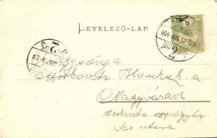 1902 Versec, Vrsac; Ipar és mezőgazdasági kiállítás, Iskola utca, Lendle Rezső üzlete. Diakovits fén...