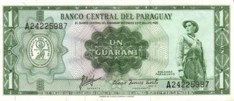 Paraguay 1952. 1G T:I + 1952(1963-). 1G, 5G "fekete", 10G, 50G, 100G "narancssárga&qu...