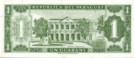 Paraguay 1952. 1G T:I + 1952(1963-). 1G, 5G "fekete", 10G, 50G, 100G "narancssárga&qu...