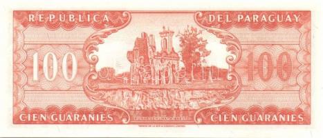 Paraguay 1952. 1G T:I + 1952(1963-). 1G, 5G "fekete", 10G, 50G, 100G "narancssárga&qu...