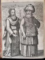 Christoph Starke: Synopsis Alte Testament I-V. kötet.(Hat kötetben) + Synopsis Neues Testaments I-II...