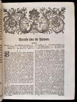 Christoph Starke: Synopsis Alte Testament I-V. kötet.(Hat kötetben) + Synopsis Neues Testaments I-II...