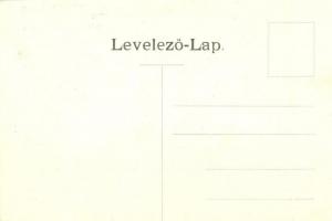 Érsekújvár, Nové Zámky; Iskola utca és zsinagóga. Conlegner J. és fia / street view with synagogue