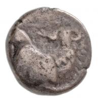 Tauriké / Kherszonészosz Kr. e. ~480-350. Hemidrachma Ag (2,13g) T:2- /  Taurica / Chersonesos ~480-350. BC Hemidrachm Ag (2,13g) C:VF