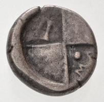 Tauriké / Kherszonészosz Kr. e. ~480-350. Hemidrachma Ag (2,13g) T:2- / 
Taurica / Chersonesos ~480...