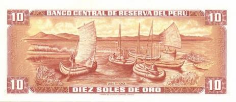 Peru 1974. 5S, 50S T:I + 1976-77. 10S, 50S, 100S, 500S T:I