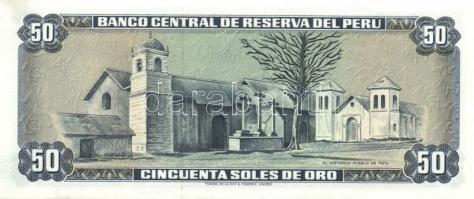 Peru 1974. 5S, 50S T:I + 1976-77. 10S, 50S, 100S, 500S T:I