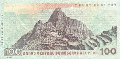 Peru 1974. 5S, 50S T:I + 1976-77. 10S, 50S, 100S, 500S T:I