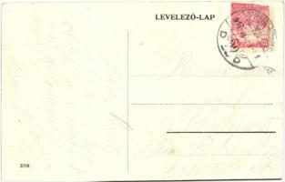 1917 Znióváralja, Klastor pod Znievom; Fogyasztási szövetkezet üzlete / Potravny spolok / cooperativ...