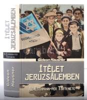 Hausner, Gideon: Ítélet Jeruzsálemben. Az Eichmann-per története. Bp., 2004, Oliver Games International Könyvkiadó. Kiadói kartonált kötés, jó állapotban.