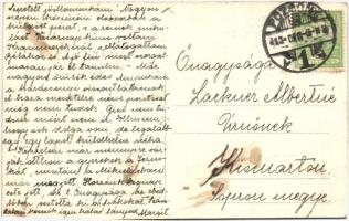 1910 Pozsony, Pressburg, Bratislava; Baba kiállítás / Puppen-Ausstellung / doll exhibition