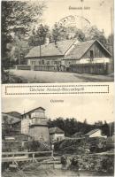 1916 Alsósajó, Nizná Slaná, Nieder-Salz; Bányatelep, élelmezési üzlet, gyártelep / mine colony, food shop and factory
