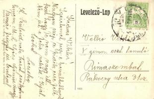 1916 Alsósajó, Nizná Slaná, Nieder-Salz; Bányatelep, élelmezési üzlet, gyártelep / mine colony, food...